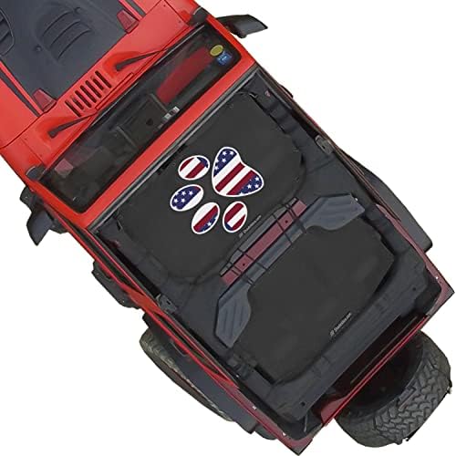 JK Sun Shade Top Compatible by Shadeidea