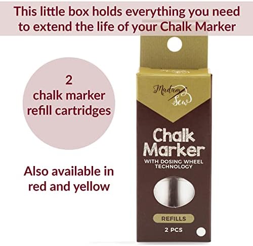 Madam Sew Refillable Tailors Chalk - Image 5