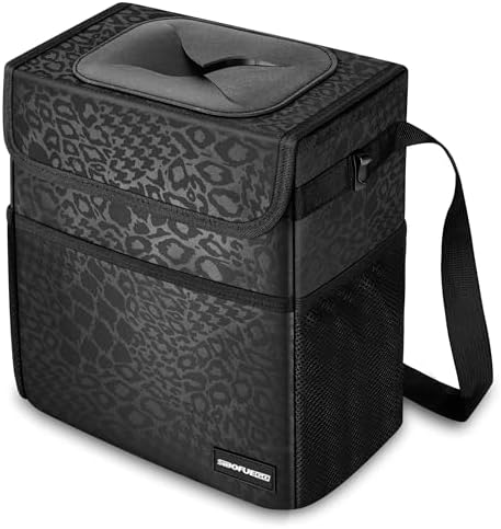 SIBOFUEGO Cute Car Trash Can by SIBOFUEGO