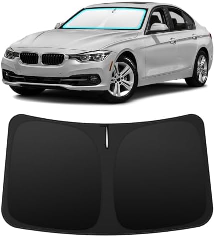 INSAUTO Custom Fit Windshield Sun Shade by INSAUTO