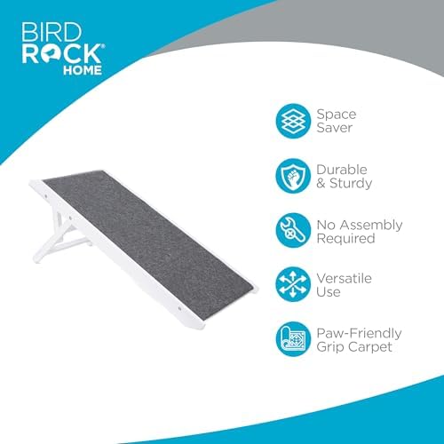 BIRDROCK HOME Adjustable Pet Ramp - Image 2
