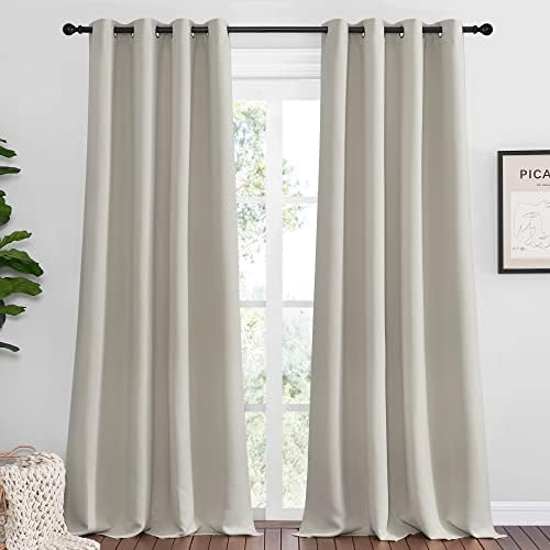 NICETOWN Natural Blackout Curtains by NICETOWN