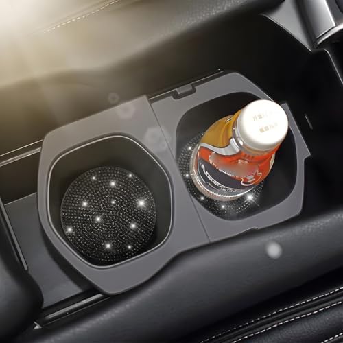 Osilly 4PCS 2.75 Inch Rhinestone Cup Holder Coasters - Image 6