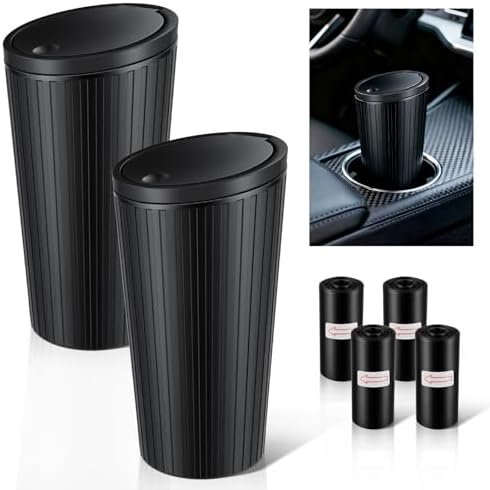 SINGARO 2PCS Car Trash Can by SINGARO