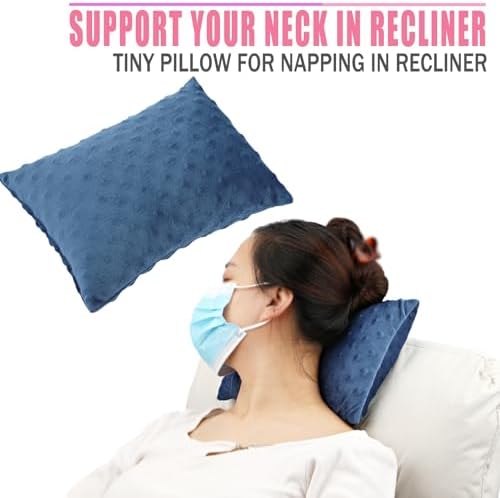 Small Neck Pillow for Recliner Chair Neck Support Pillows Pain Relief Plump - Image 3