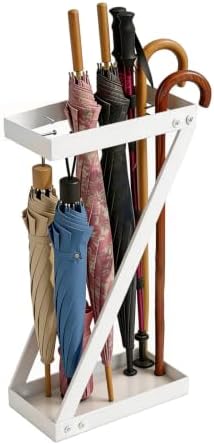 Umbrella Holder for Entryway, Metal Umbrella Storage Rack Ideal for Home Office by Unknown