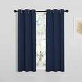 NICETOWN Navy Blackout Curtains by NICETOWN
