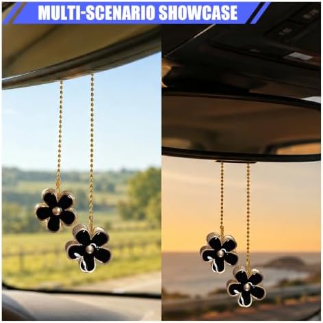 Daisy Car Rearview Mirror Hanging Accessories - Image 6