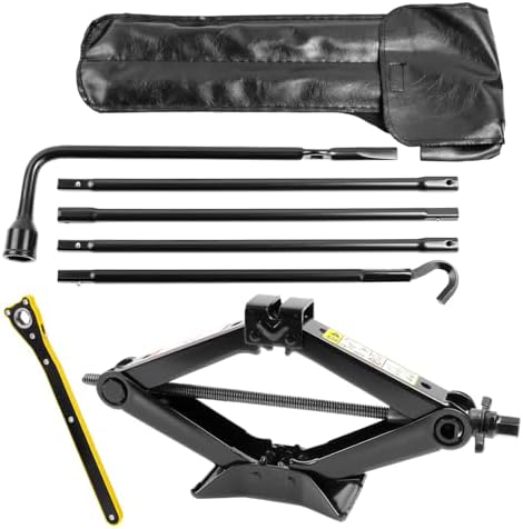 2.5 Ton Spare Tire Tool Kit for RTW7K442 Tire Jack Repair Kit by Unknown