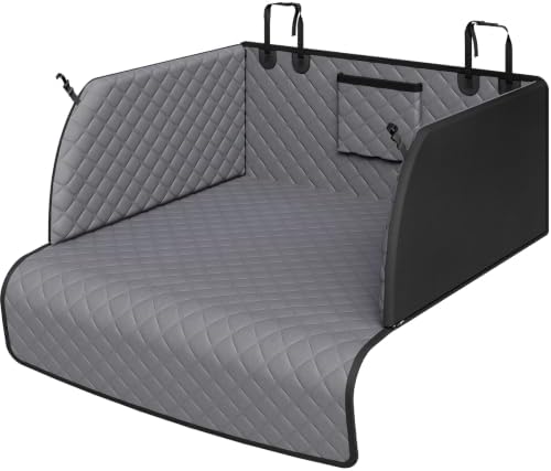 PETICON SUV Cargo Liner for Dogs, Pet Trunk Cover by PETICON