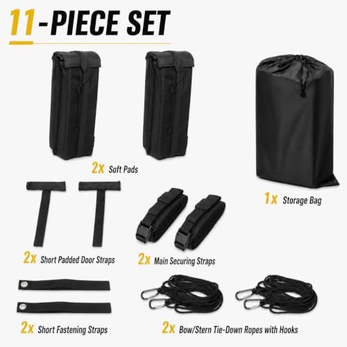Kayak Roof Rack Pads for P&H Aries 155 2015-2026 - Image 7