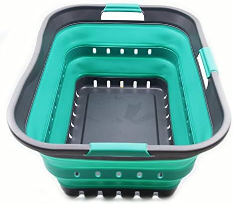SAMMART 42L Collapsible Plastic Laundry Basket - Image 5