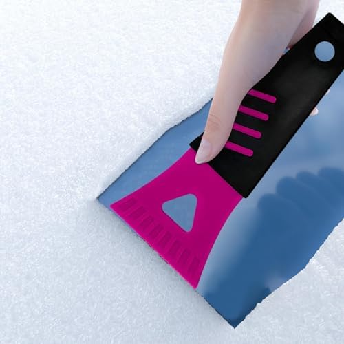Mini Ice Scrapers for Car Windshield Plastic Frost Ice Snow Removal Tool Bulk - Image 4