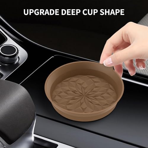 ME.FAN Car Cup Coasters Silicone Cars Coasters - Image 4