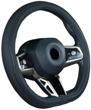 Mayco Bell Flat Bottom Size Steering Wheel Cover Anti-Slip, Breathable - Image 3
