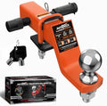 AUTMATCH Trailer Hitch Ball Mount by AUTMATCH