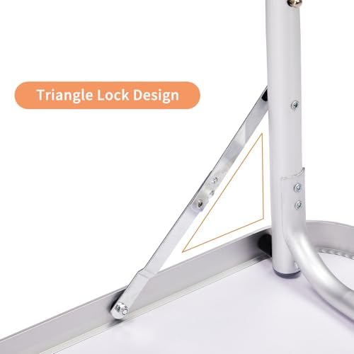 3ft Aluminum Folding Table, Portable Camping Table - Image 7