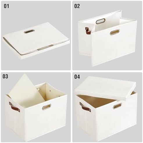 Roobyl 15" Fabric Storage Box - Image 6