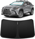 INSAUTO Custom Fit Windshield Sun Shade by INSAUTO