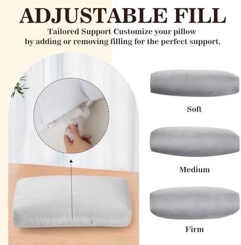 Recliner Headrest Pillow, Adjustable Comfort Neck & Head Support Pillow - Image 3