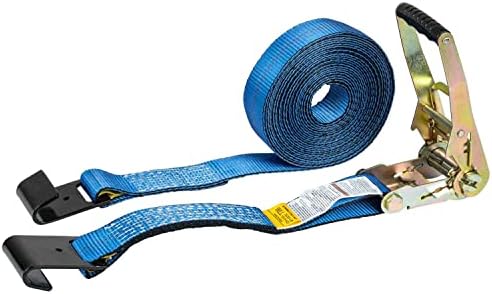Mytee Products (20 Pack 2" x 30' Ratchet Tie-Down Straps - Image 6