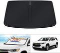 KUST Windshield Sun Shade for Chevrolet Traverse SUV 2018-2023 2024 2025 2026 by KUST
