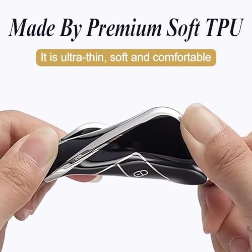 7 Buttons Compatible with Hyundai Key Fob Cover Accessories, Fits - Image 7