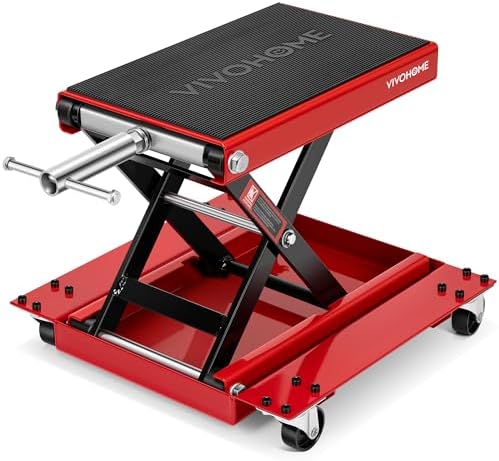 VIVOHOME 1100 Lbs Motorcycle Lift Jack by VIVOHOME
