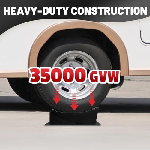 ROBLOCK RV Leveling Blocks Up to G.V.W 35000 LBS, Camper Leveling Blocks - Image 3