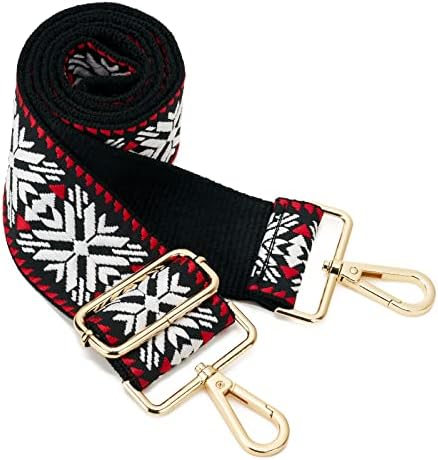 ZOOEASS Wide Shoulder Strap Adjustable Replacement Belt Crossbody Canvas Bag by Unknown