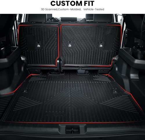 LASFIT Cargo Mat for Toyota 4Runner 2025-2026 - Image 3