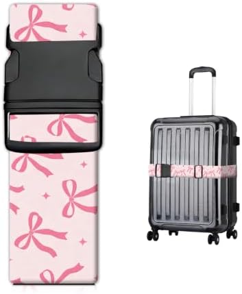 Luggage Strap for Suitcases Adjustable Travel Belt by Unknown