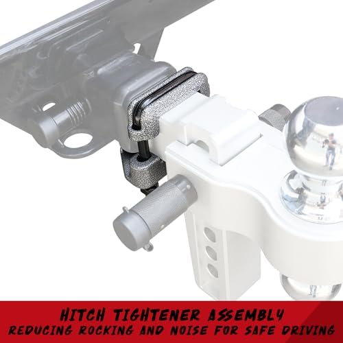DBXB-RV Hitch Tightener Anti-Rattle Clamp - Image 4