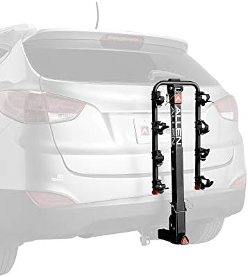 Allen Sports Deluxe Quick Install 4-Bike Hitch Rack, Model 1540RR - Image 3