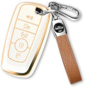 For Ford Key Fob Cover Full Protection 5 Button by MILDEAST