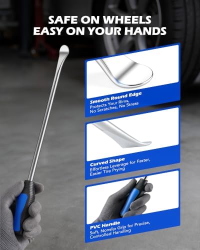OMT 14.5" Tire Spoon Kit - Image 5