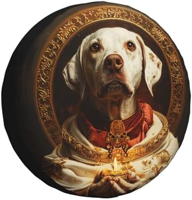 Funny Dog Spare Tire Cover Wheel Protectors by Unknown