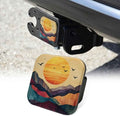 2" Trailer Hitch Cover Rubber Receiver Tube Cap Trailer Hitch Covers by Unknown