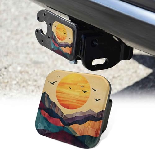 2" Trailer Hitch Cover Rubber Receiver Tube Cap Trailer Hitch Covers by Unknown