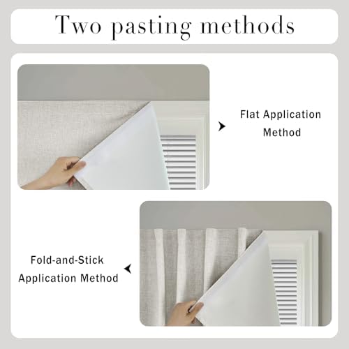 100% Blackout Self Adhesive Portable Curtains - Image 5