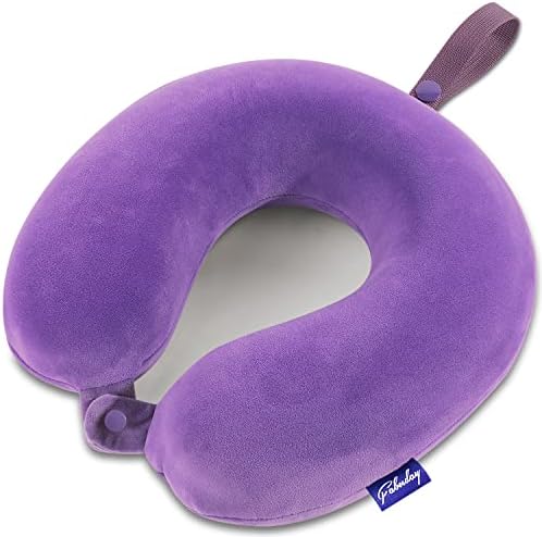 Neck Pillow for Travel Memory Foam by Fabuday