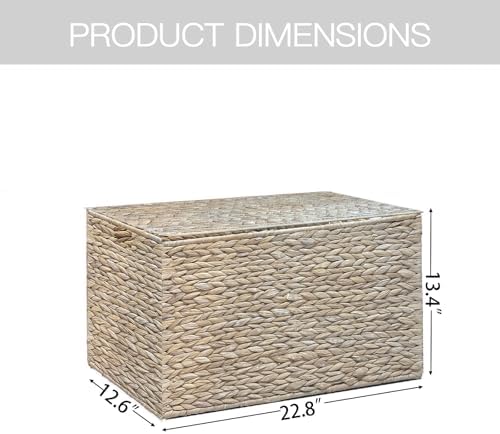 Water Hyacinth Storage Basket - Image 4