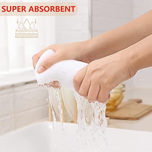 Kitinjoy 100% Cotton Waffle 6-Pack Kitchen Towels - Image 3
