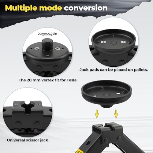 3-Ton Scissor Jack Kit for Mercedes A B C E W203/204/212/211/164 - Image 3