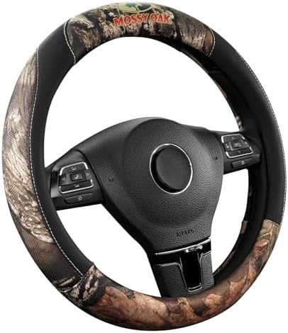 Mossy Oak Full Camo Steering Wheel Cover by MossyOak