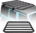 CALLIERT Aluminum Half Roof Rack Cargo Basket by HOME
