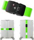 Veki Travel Luggage Straps for Suitcases, TSA Approved by Veki