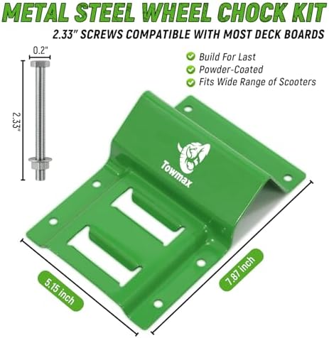 UTV Wheel Chock Tie-Down Kit - Image 4