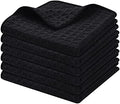 Homaxy Microfiber Waffle Weave Kitchen Dish Cloths by Homaxy