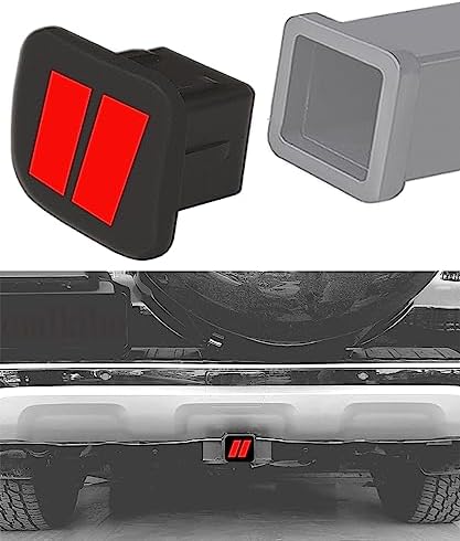 2 Inch Trailer Hitch Tube Cover Plug Cap, Rubber Receiver Tube Hitch Plug - Image 6